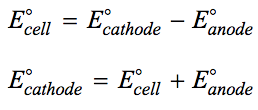 cathode anode cathode = + ran ode cell 
